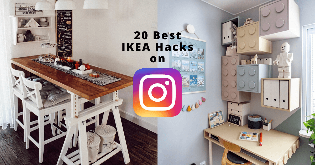 20 best IKEA hacks on Instagram 2019