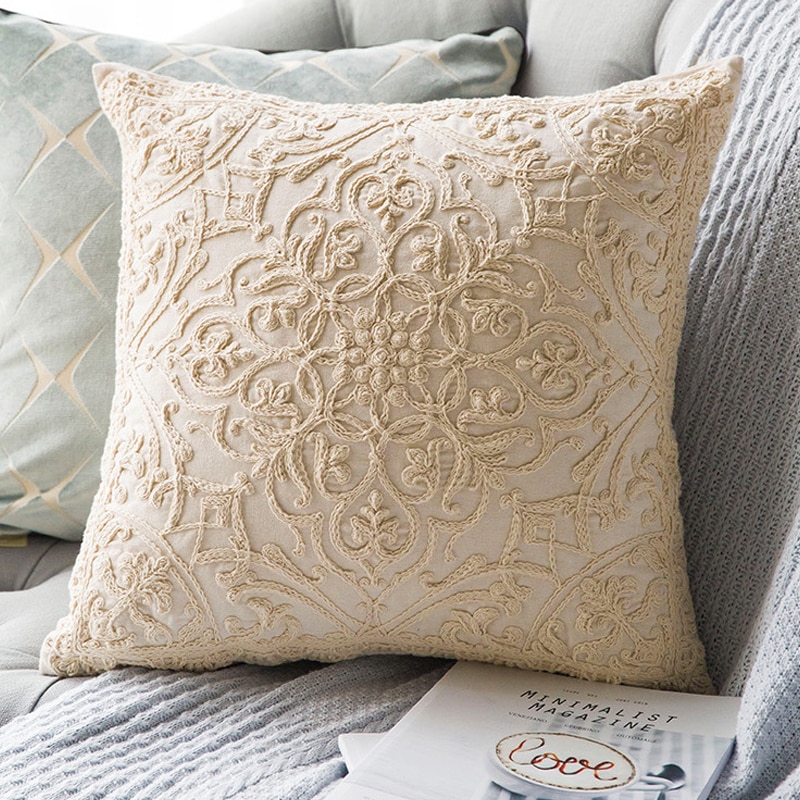 Bohemia Hand-Woven Vantage Cushion Cover - Home Decor