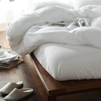 White Cotton Bed Linen Super Soft