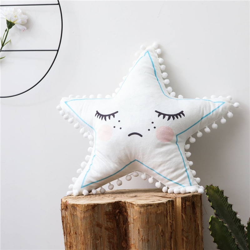 Star Shaped Cushion/Pillow For Kids Room