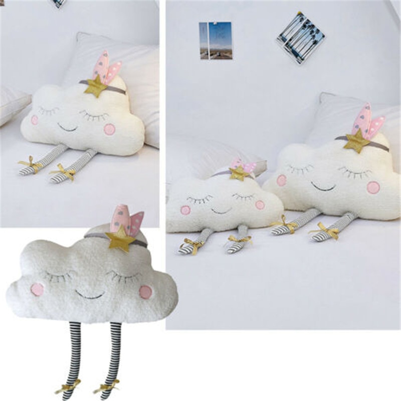 Creative Cloud Shaped Plush Stuffed Pillow/Cushion