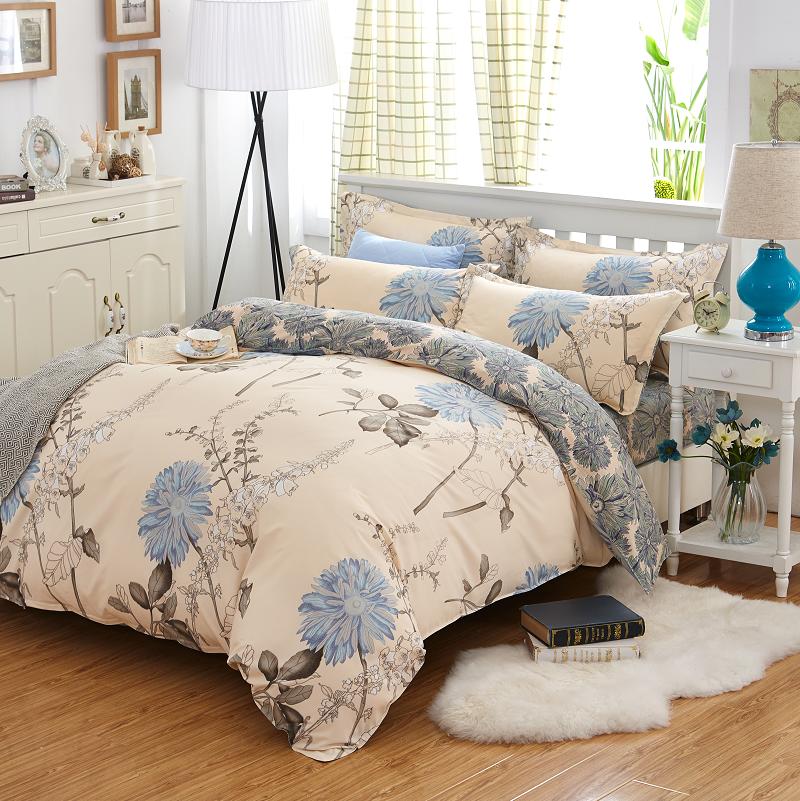 Cotton & Polyester Starlight Bedding Set