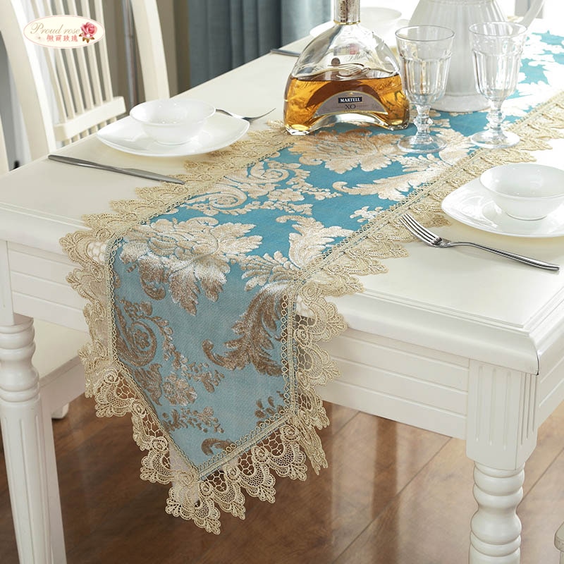 Rose Cabinet Tv Table Cloth