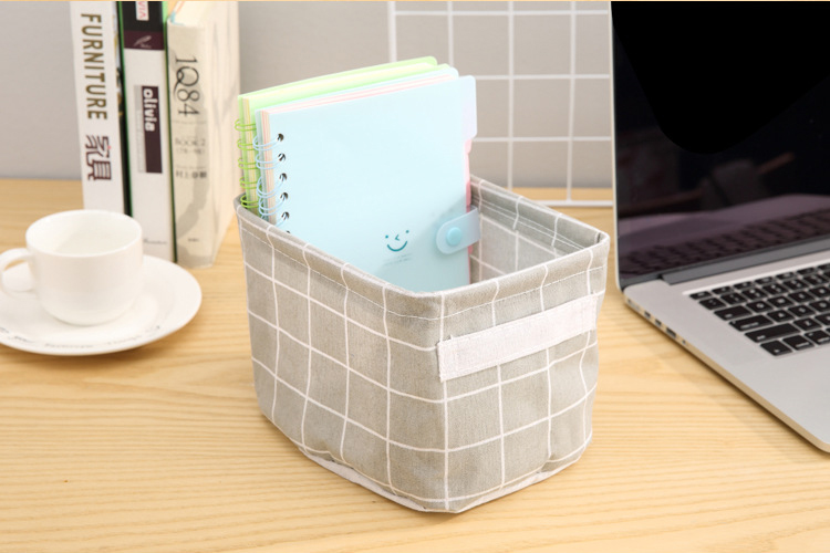 Storage Basket Sundries Underwear Toy Storage Box Cosmetic Book Organizer Stationery Container Laundry Basket