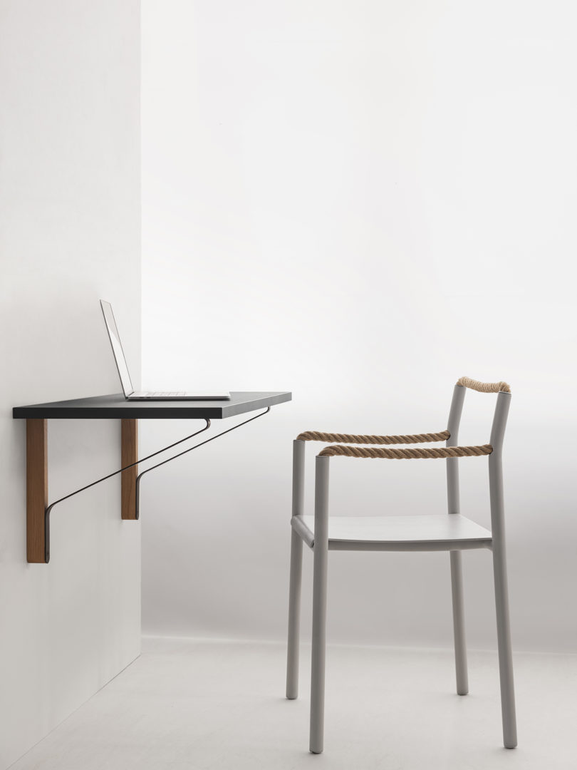 The Rope Chair By The Bouroullec Brothers Is Inspired By Line Drawings