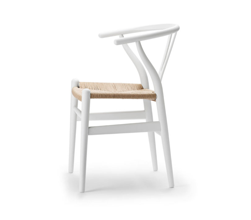 Carl Hansen Releases Limited Edition Wishbone Chair In Soft Colors