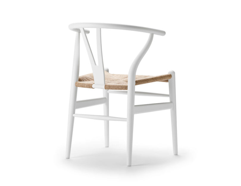 Carl Hansen Releases Limited Edition Wishbone Chair In Soft Colors