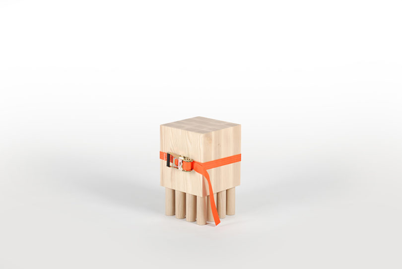 Cell-Like Blocks Create Each Piece Of The Cell Series Furniture