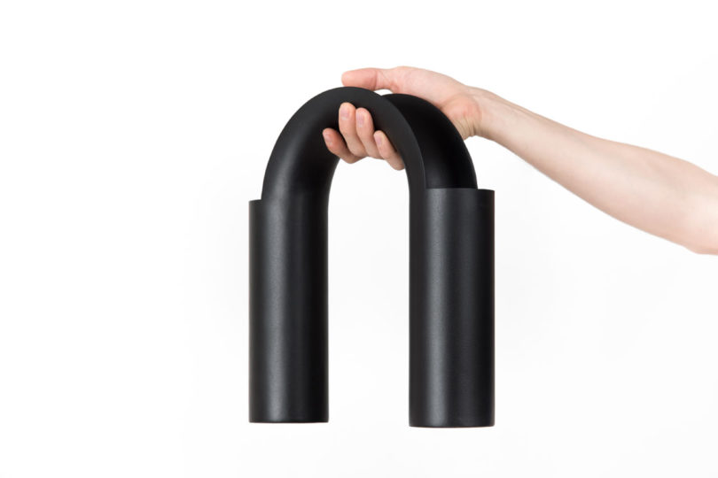 A Bridge-Inspired Vase Collection By Mario Alessiani For Xlboom