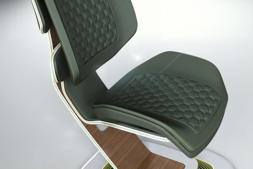 Embraer Paradigma Chair Lands Into the Home Office