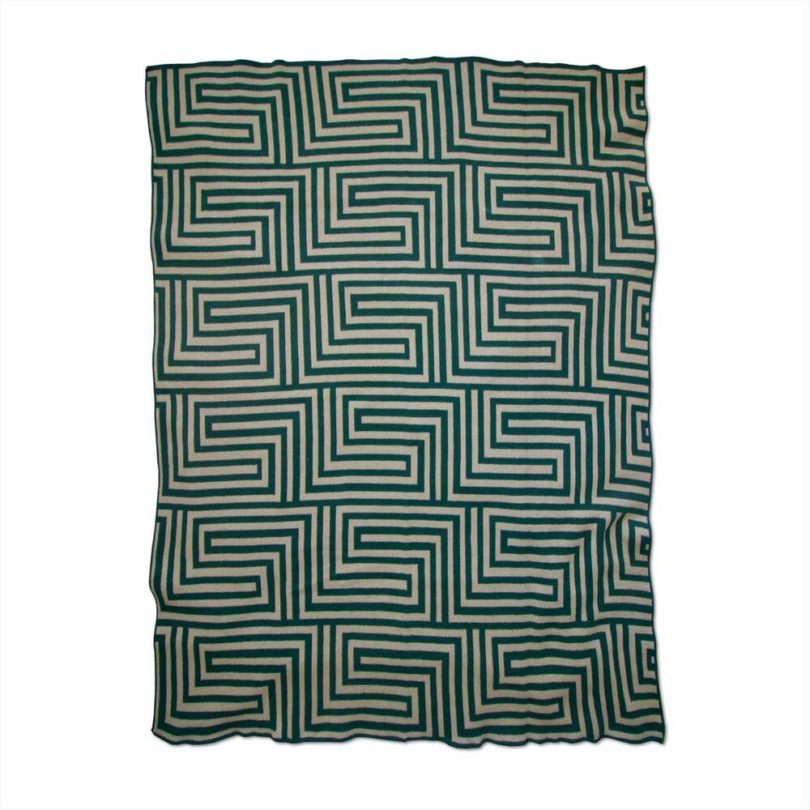 The New Collection From Happy Habitat Has The Geometric Throws Of Our Dreams