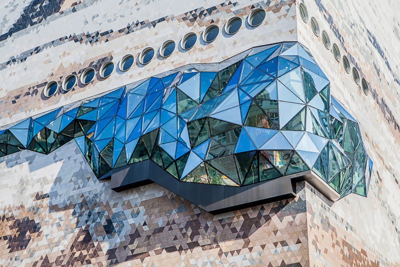 Galleria's New Department Store in Gwanggyo Is a Mosaic Work of Art