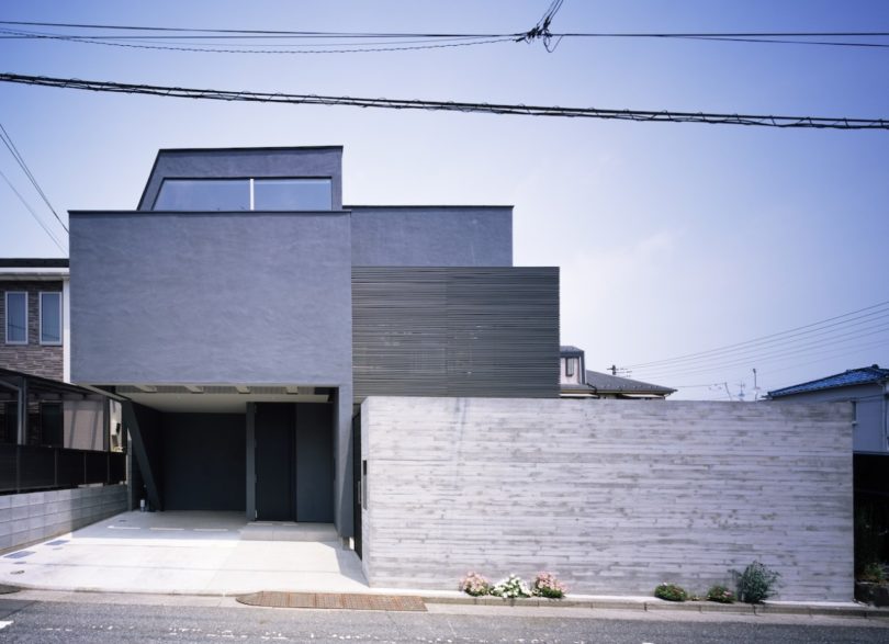 Rhythm Is A Minimal, Two-Family House By Apollo Architects &Amp; Associates