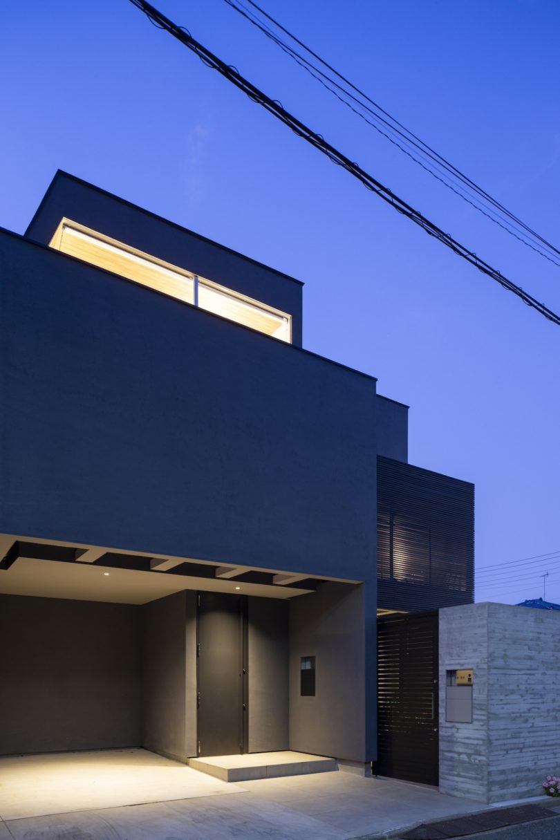 Rhythm Is a Minimal, Two-Family House by Apollo Architects & Associates