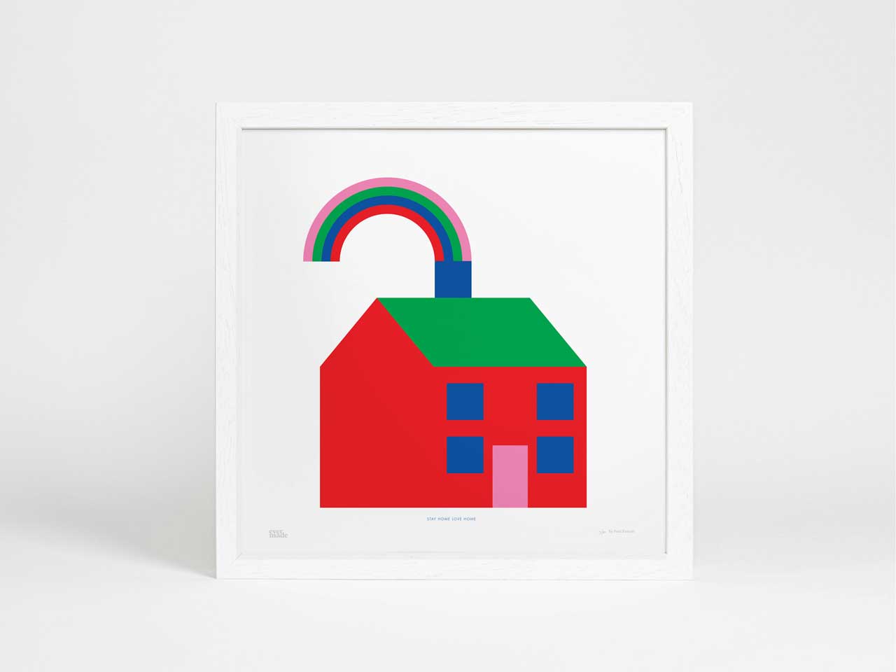 Evermade Rainbow Art Prints to Support Frontline Workers of the NHS