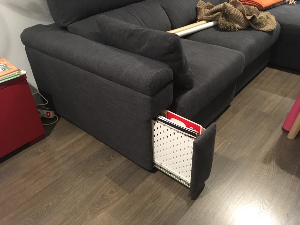 Sofa Armrest Storage