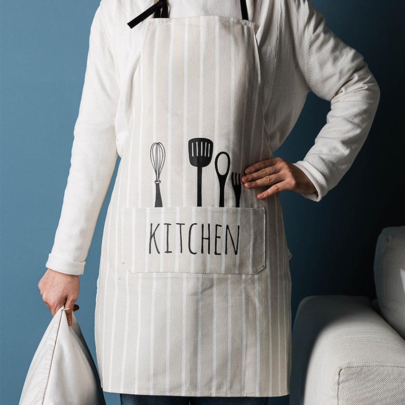 Adjustable Kitchen Apron With Pockets