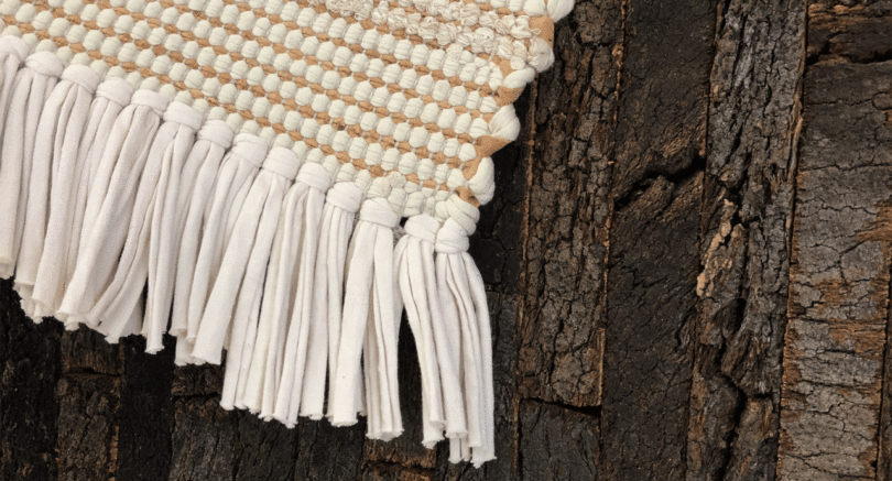 Circular By Design: Susana Godinho Turns Offcuts + Cork Into Rugs