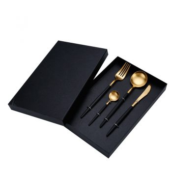 Cutlery Set - Knives Forks Spoons Stainless Steel Home Party Tableware Set