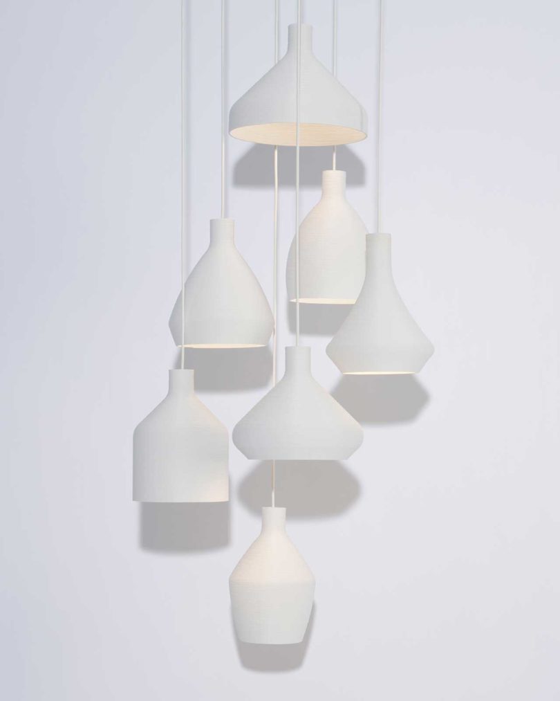 Best LightArt Turning Waste into Monochrome Modern Pendants - Modern Lights & Chandeliers