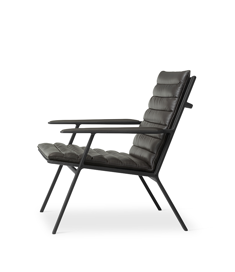 Vipp Launches First Lounge Chair and It Does Not Disappoint