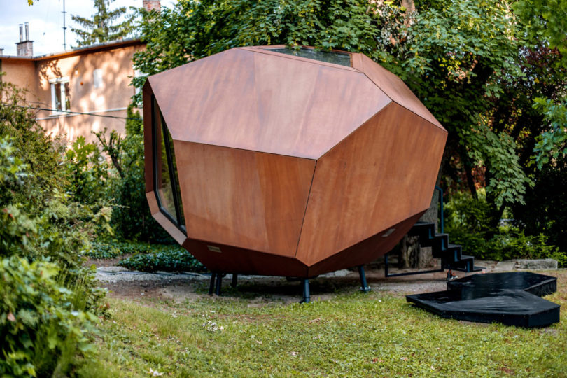 Workstation Cabin: A Home Office Pod by Hello Wood