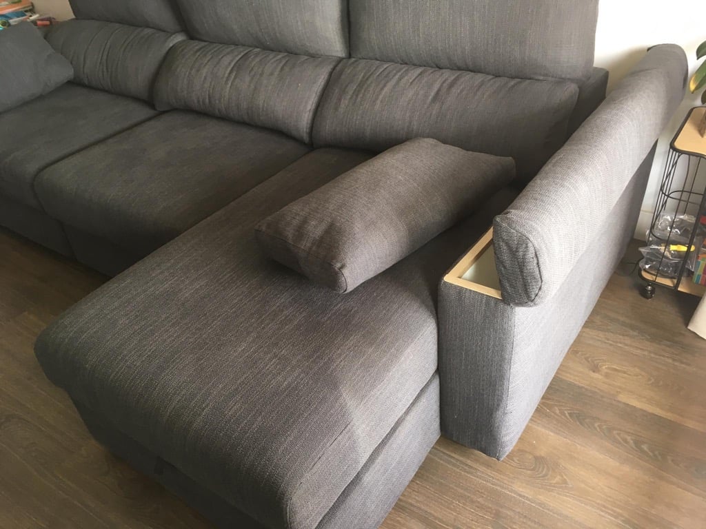 Sofa Armrest Storage