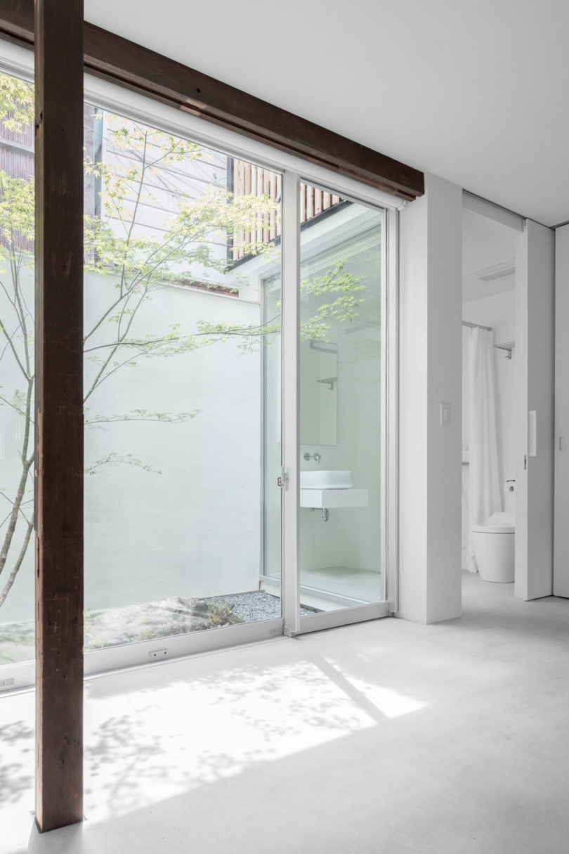 A Renovated Machiya With A Tranquil Courtyard In Kyoto