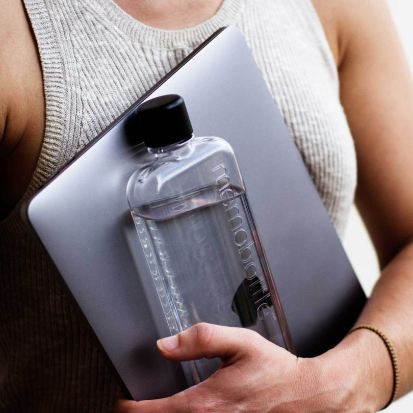 Stay Hydrated with a Reusable, Minimalist memobottle