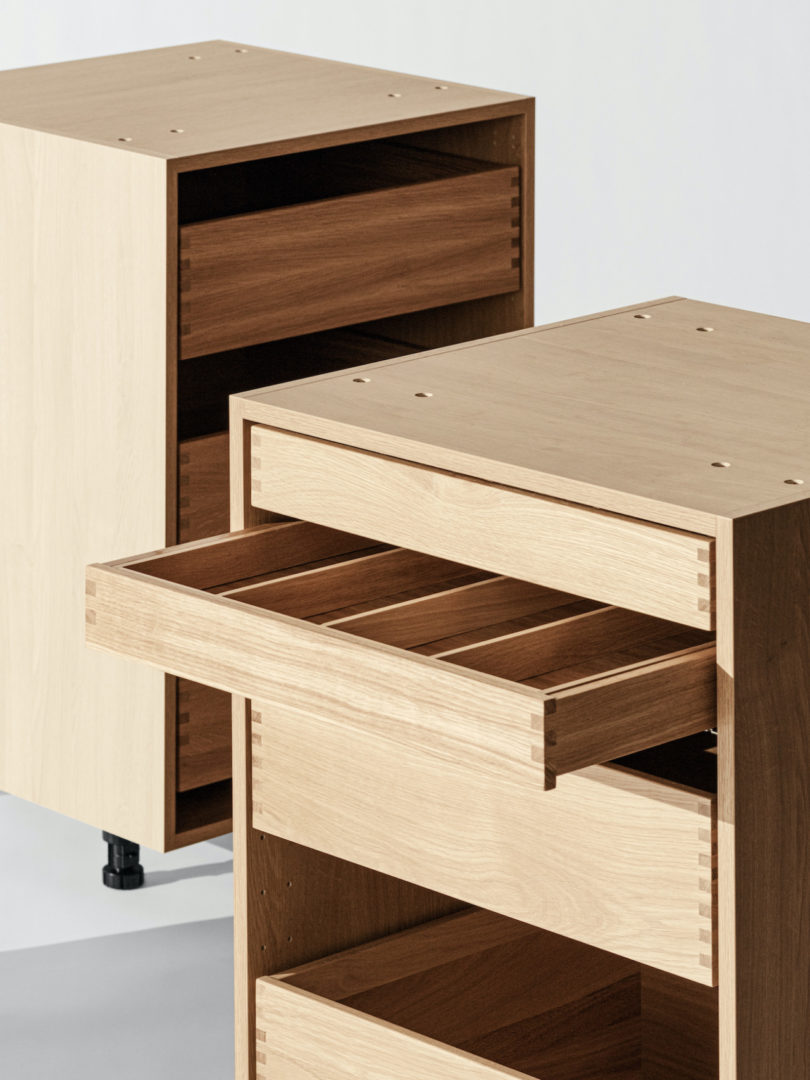 Modular Cabinet System By Reform