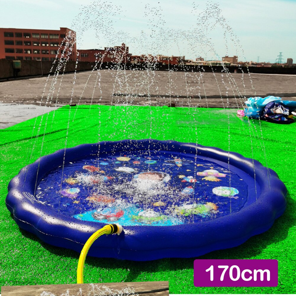 Inflatable Sprinkler Game Mat