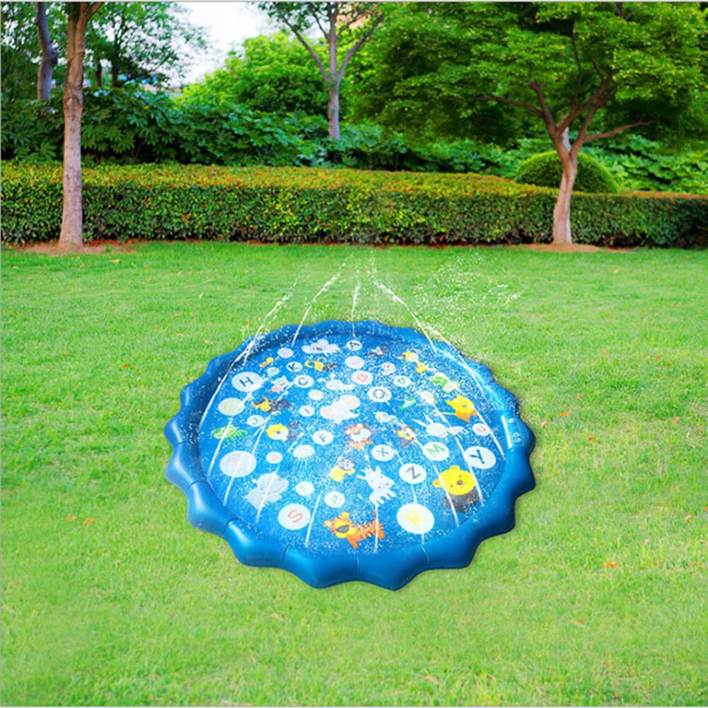 Inflatable Sprinkler Game Mat