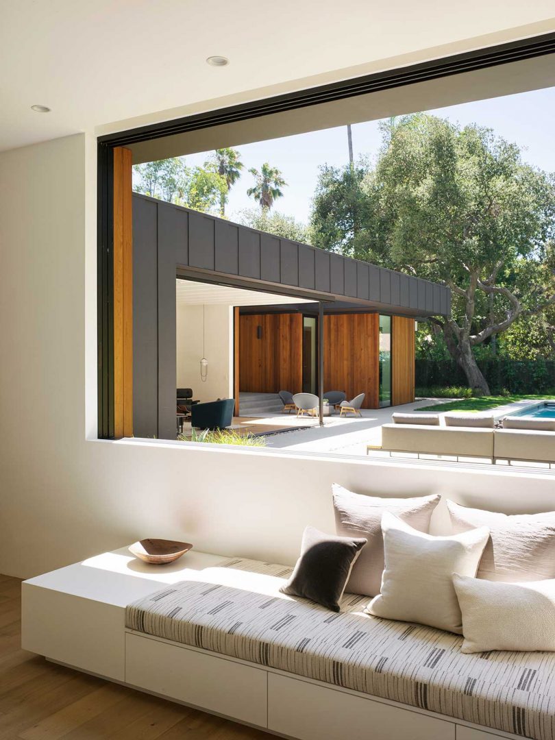 Assembledge+ Designs Three-Pavilion Laurel Hills Residence In Los Angeles