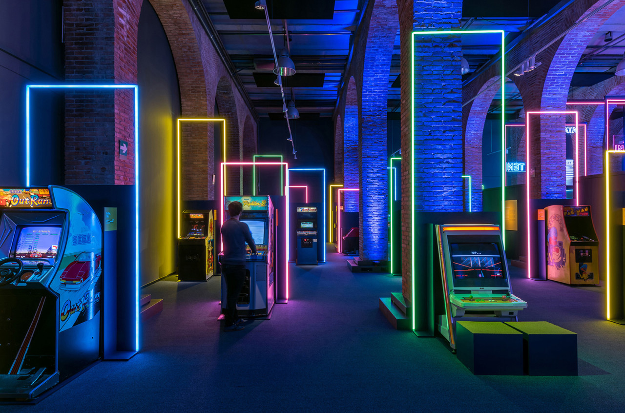 "Game On" Immerses Visitors Into the Golden Age of Video Game Design