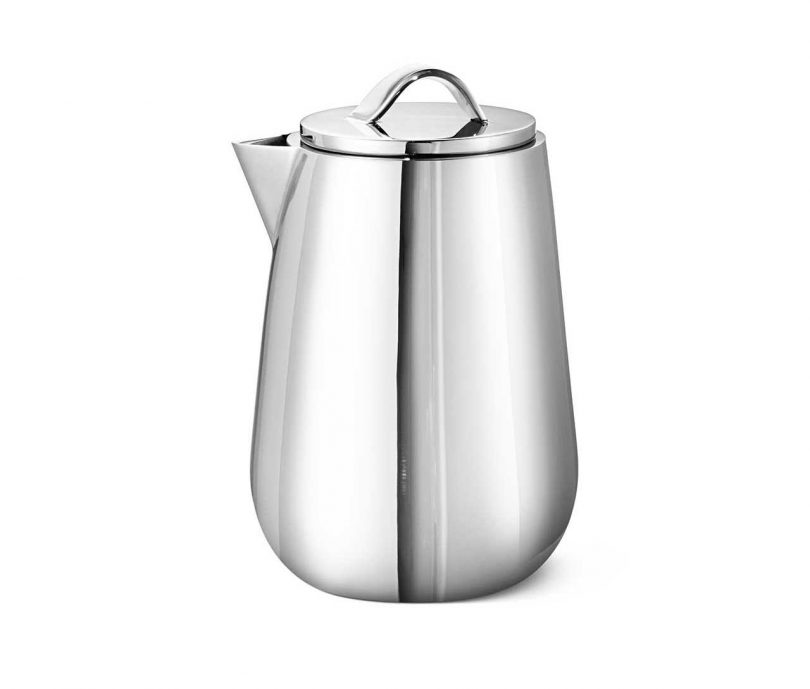 The Modernist, Stainless Steel Helix Coffee and Tea Set From Georg Jensen