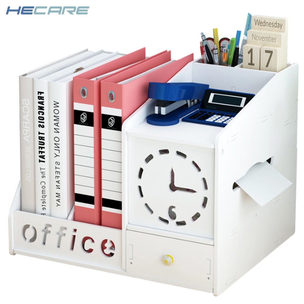 Home Office Desk Organizer with Drawer