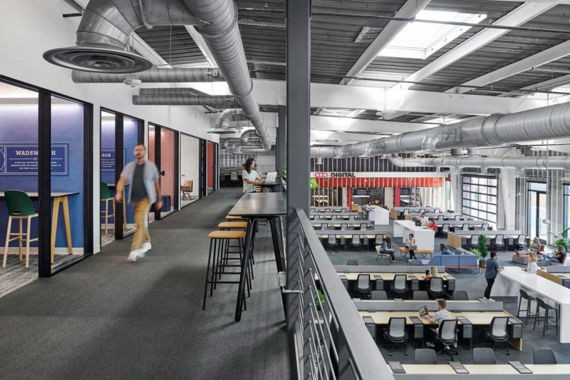 H-E-B Digital And Favor Set Up New Office In Austin'S 1St Recycling Center