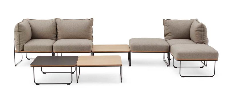 Haworth + Gensler Collaborate On Resonate Modular Lounge Seating