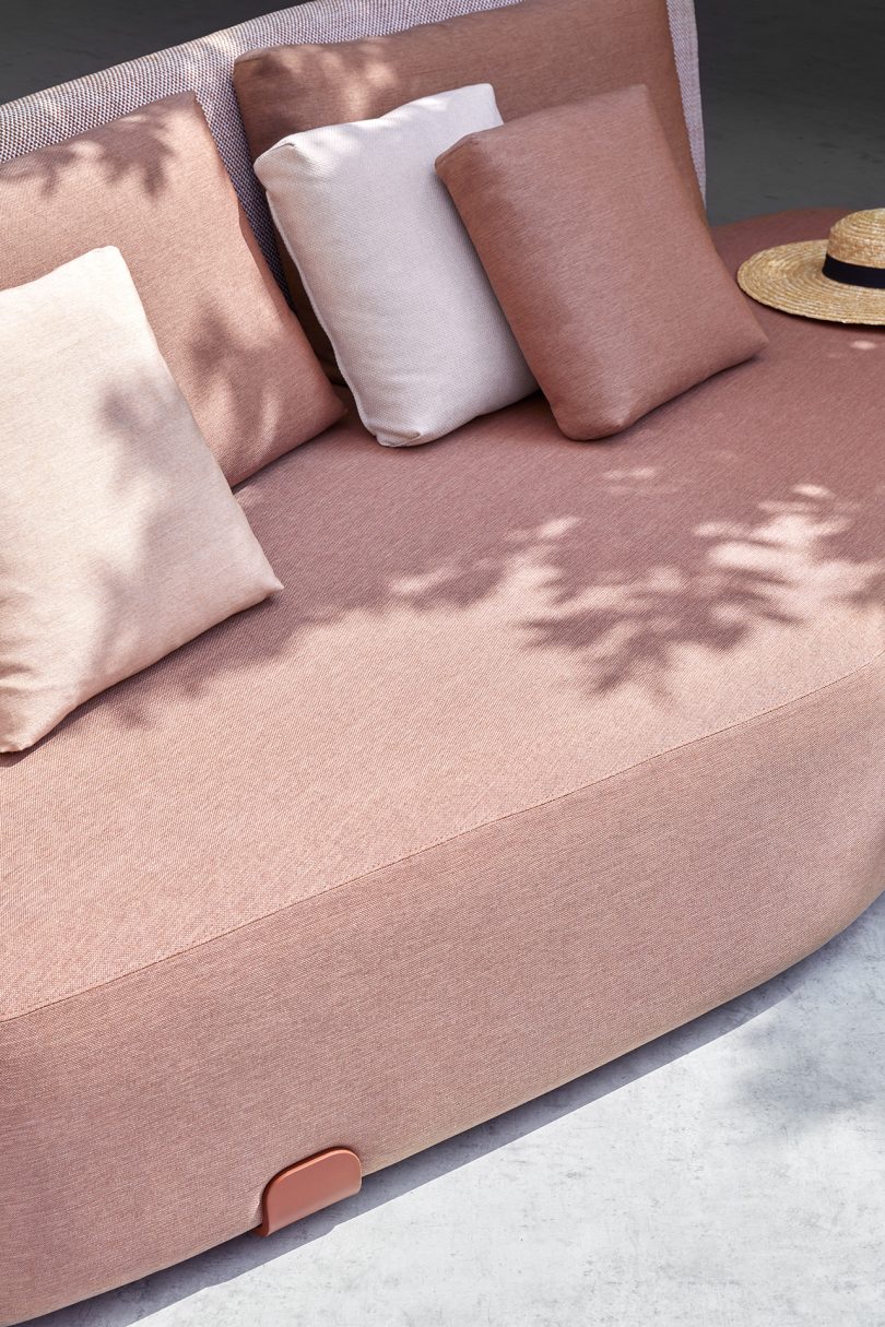 Abstract Shapes Make The Isla Outdoor Furniture Collection A Showstopper