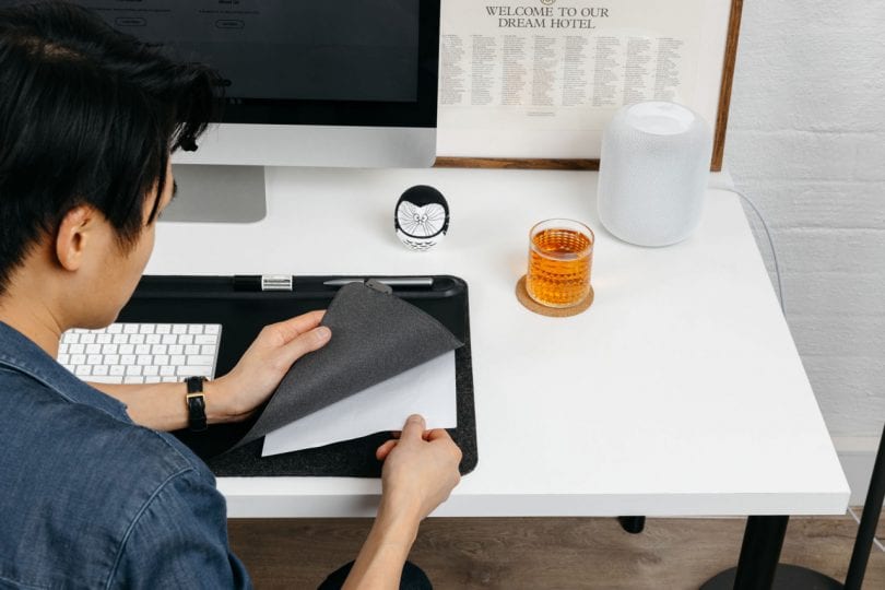 Orbitkey Desk Mat Covers Home Office Productivity + Organization