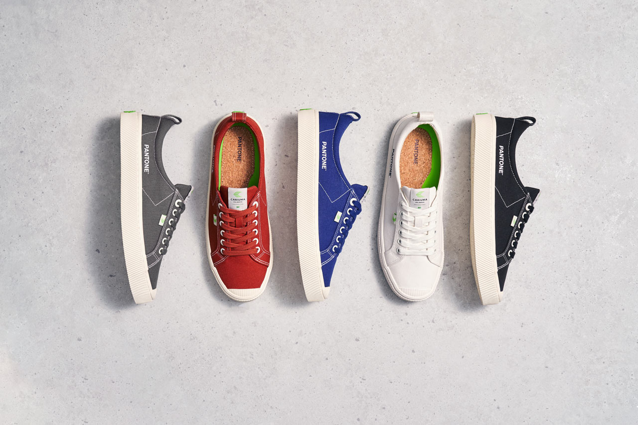 Rock These Vegan Sneakers by CARIUMA in Your Favorite PANTONE Color