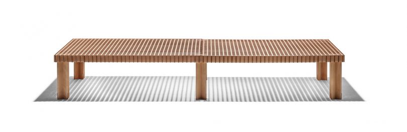 Poltrona Frau Reissues the Kyoto Table From 1974