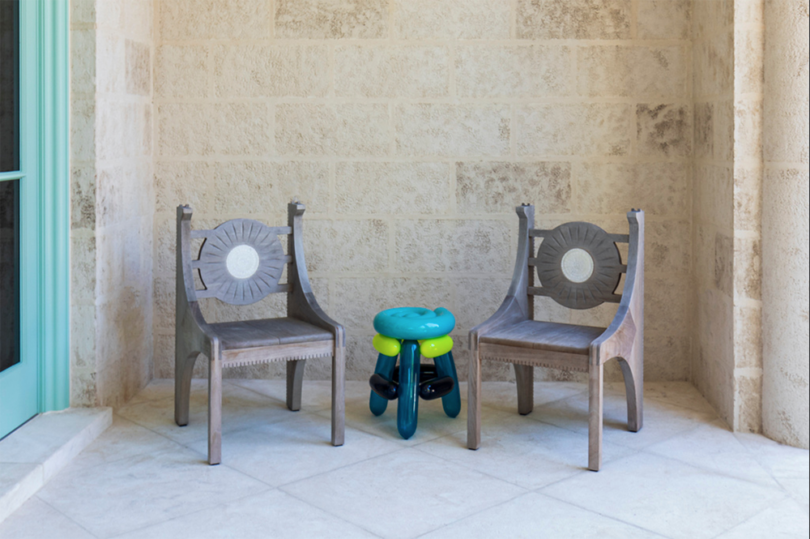 Kelly Behun Joins The Invisible Collection With An Outdoor Furniture Collection