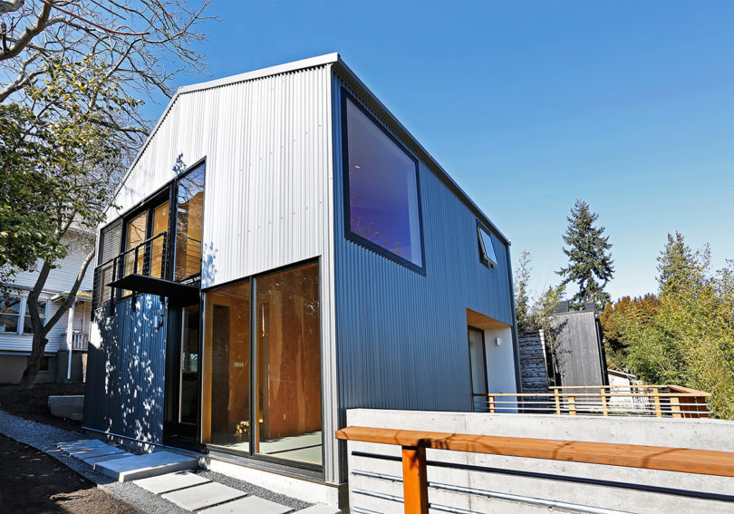 This Backyard Cottage in Seattle Presents a New Opportunity for Urban Living