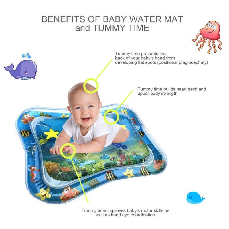 Inflatable Water Mat For Babies
