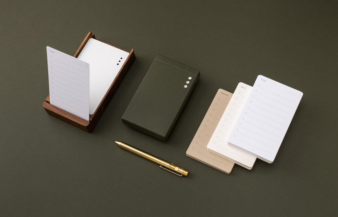 Increase Your Productivity + Conquer Your To-Do List with Analog