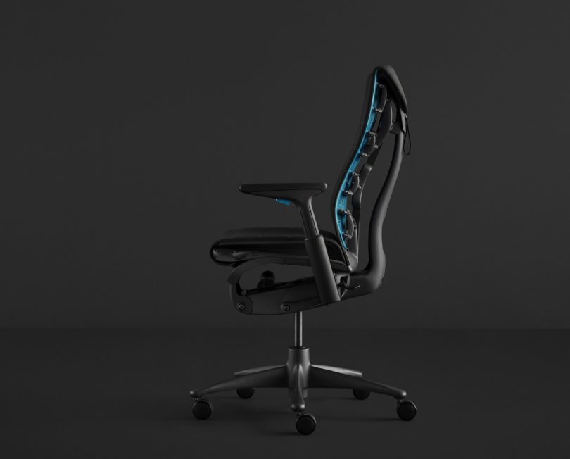 The Herman Miller X Logitech G Embody Chair Takes Aim At Gaming Ergonomics