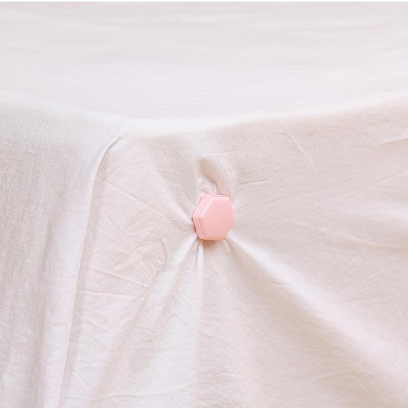 Wrinkle-Free Bedsheet Clips