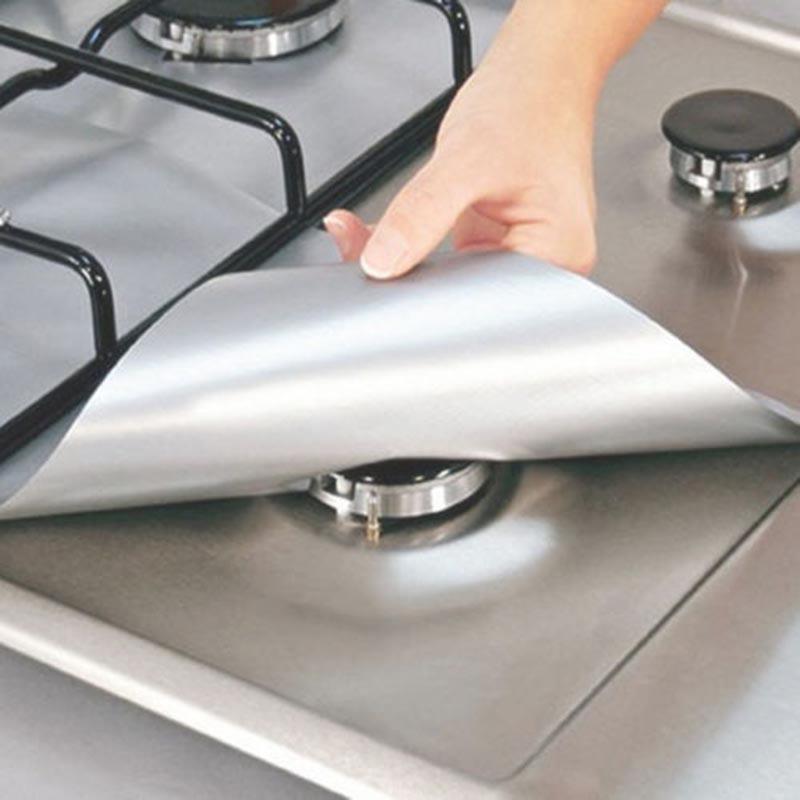 Gas Stove Protectors Cover Liner - Kitchen Accessories