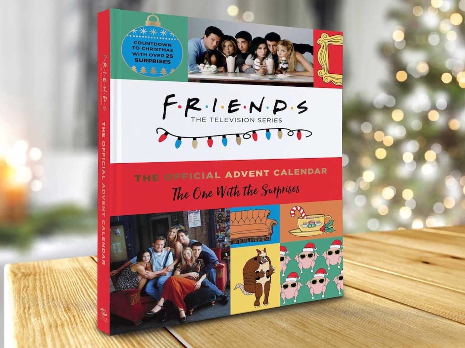 A 'Friends' Advent Calendar is Here